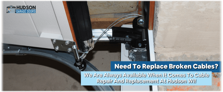 Garage Door Cable Replacement Hudson WI