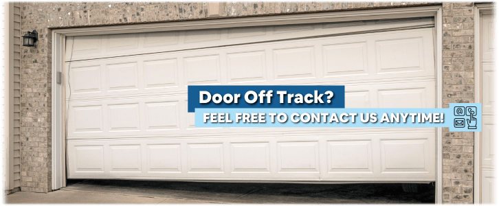 Garage Door Off Track In Hudson WI